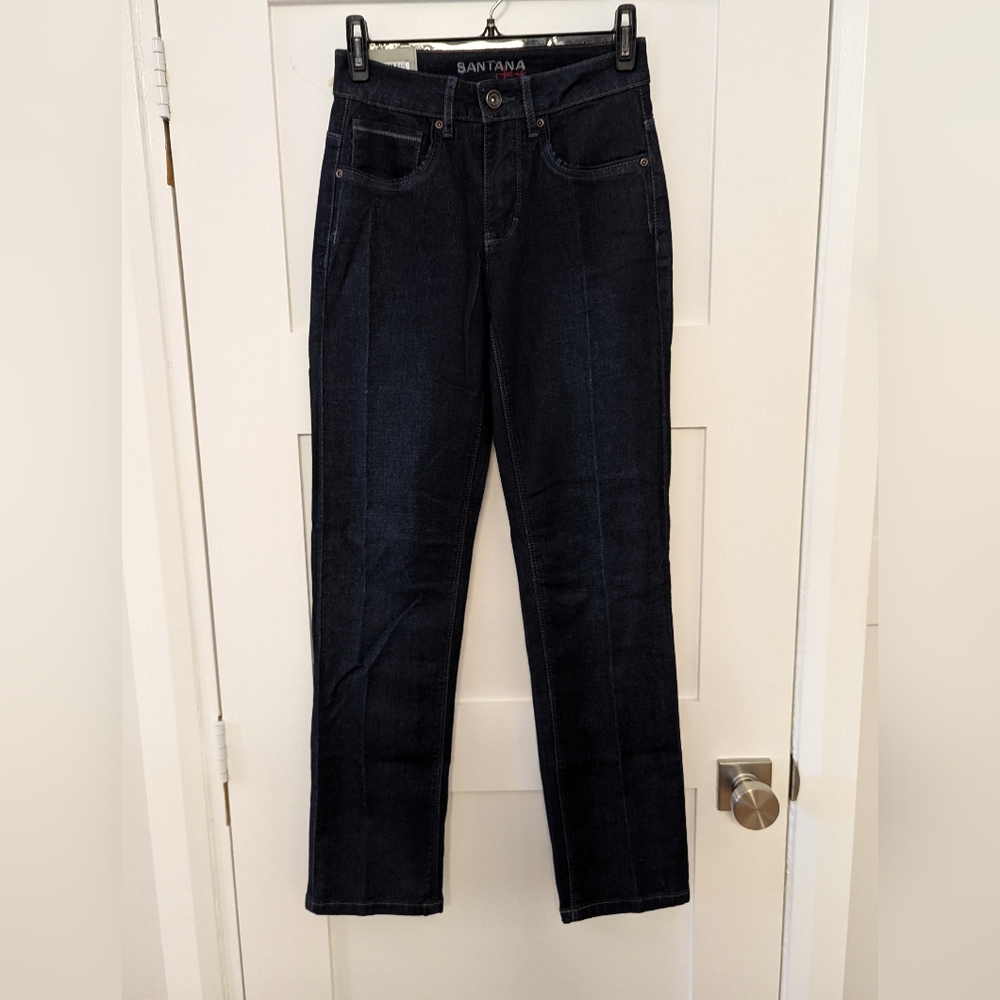 Santana Straight Leg Tummy Control Jeans